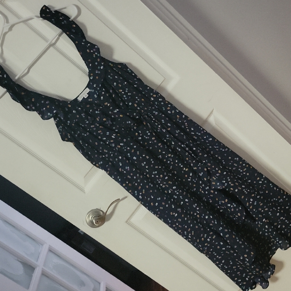 Socialite Navy Blue High Low Dress